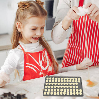 2 PCS Gummy Skull Candy Molds Silicone, 140 Cavity Skull Mini Silicone Mold for Chocolate, Fondant, Candy, Biscuits, Cookie, Jelly,Ice Cube and Dog Training Commands Concept