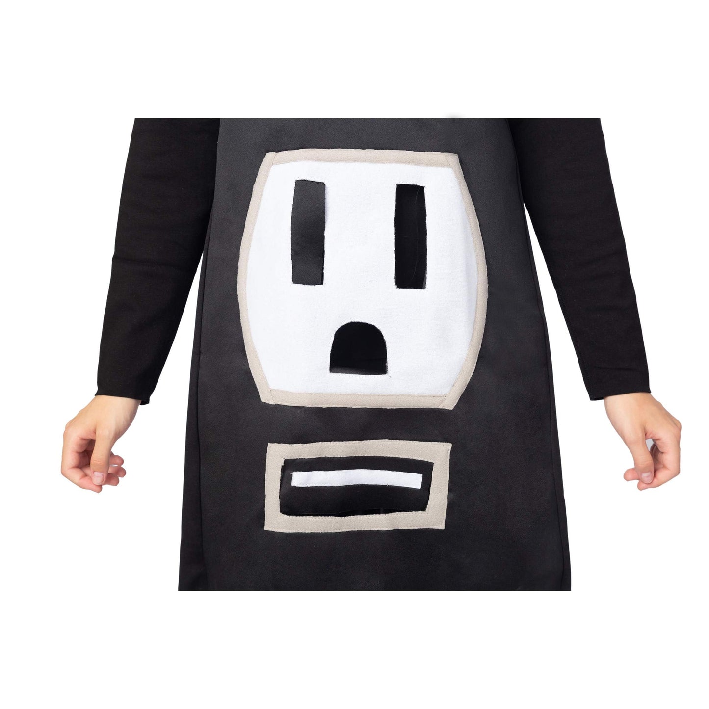 Spooktacular Creations Plug and Socket Halloween Costume Adult, Plug and Outlet Couples USB Costume for Halloween Cosplay Party (Medium)