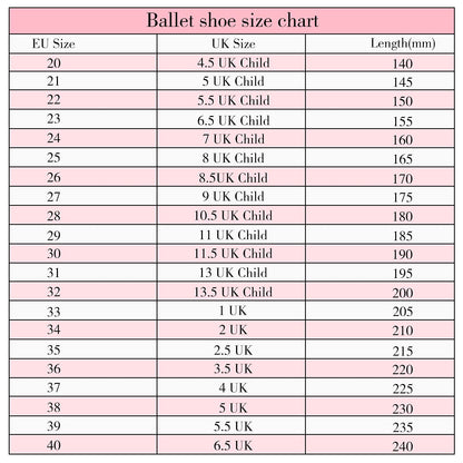 Ballet Shoes Leather Ballet Flats Split Sole Dance Slippers for Girls Toddlers Women Beige 9 UK Child (27 EU)