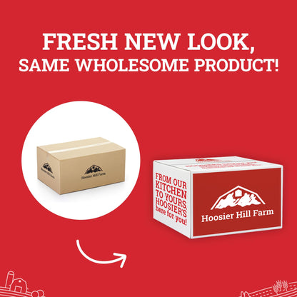 Hoosier Hill Farm Cheddar Cheese Powder, 25LB BULK (Pack of 1)