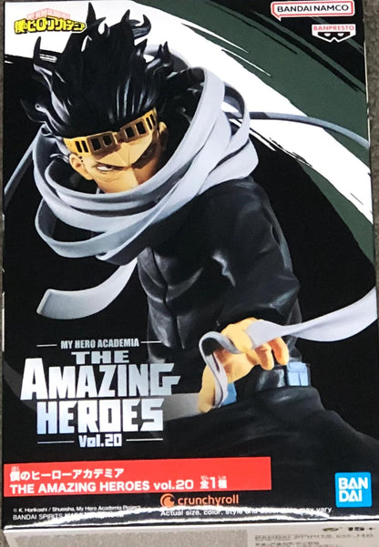 BANPRESTO MY HERO ACADEMIA - Shoto Aizawa - Figurine The Amazing Heroes 15cm