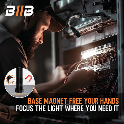 BIIB Gifts for Men, Gadgets for Men LED Magnetic Tool, Stocking Fillers for Men Christmas Gifts for Him, Mens Gifts for Dad Birthday Presents for Men, Secret Santa Gifts for Men Who Have Everything