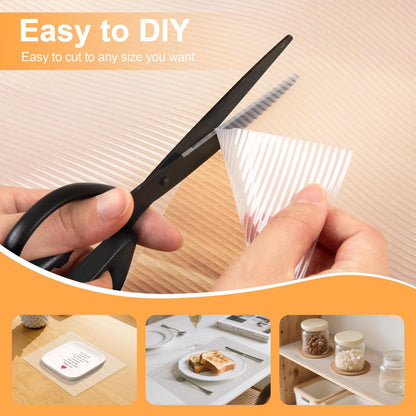 FEXIA Shelf Liners for Kitchen Cabinets Non-Slip Drawer Liner 14 Inches x 20 FT Waterproof & Oil-Proof Non Adhesive Durable Material Fridge Liner for Shelves
