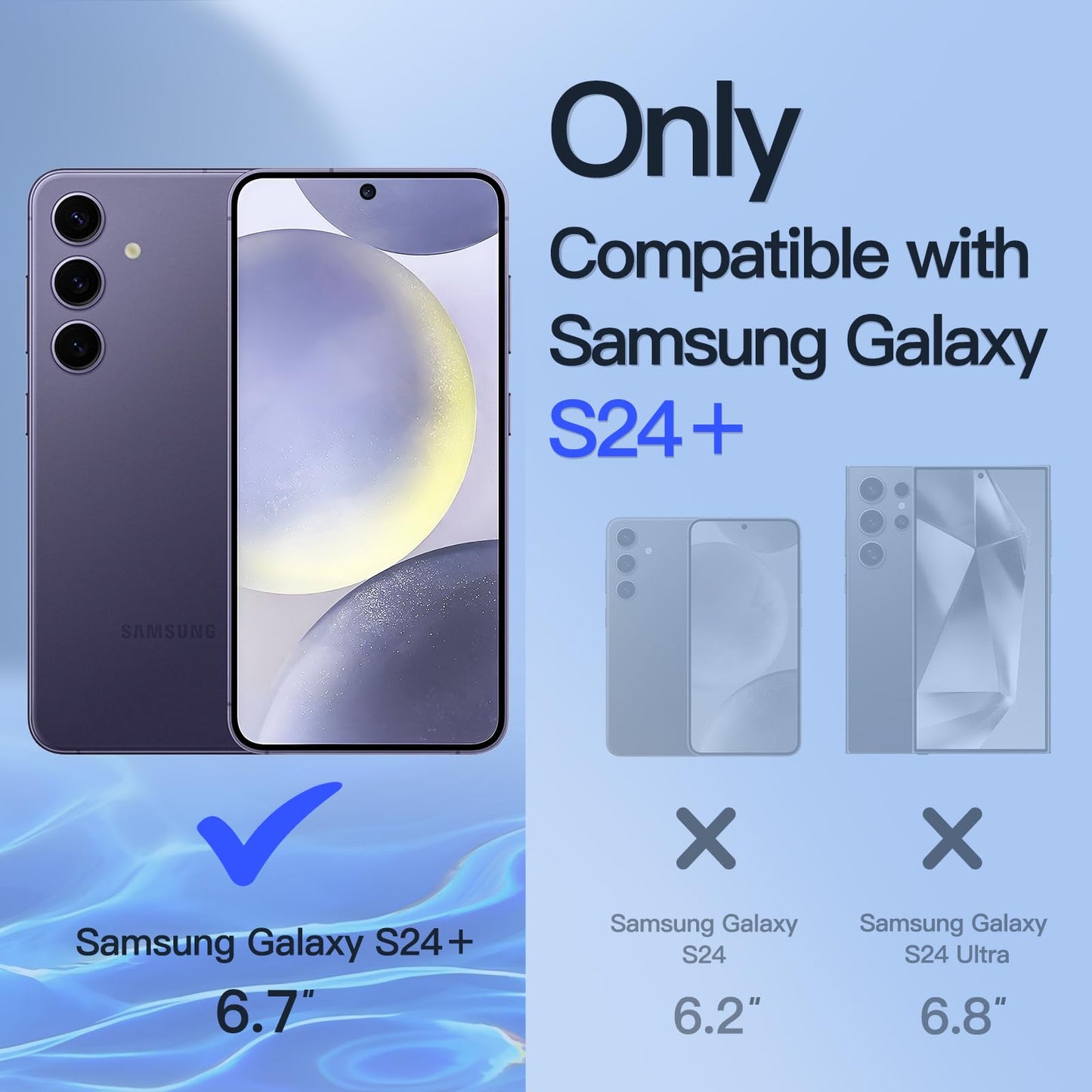 JETech Privacy Screen Protector for Samsung Galaxy S23 5G 6.1-Inch with Camera Lens Protector, Anti-Spy Tempered Glass Film, Fingerprint ID Compatible, 2-Pack Each