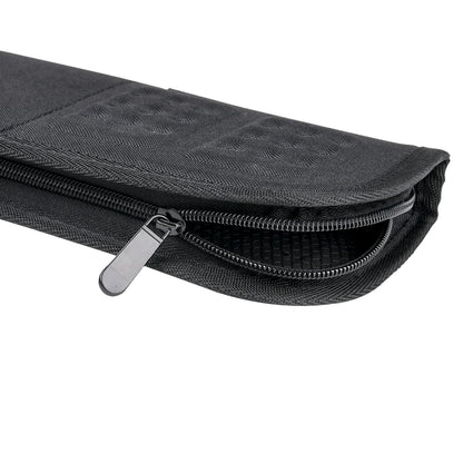 MEEDEN Paint Brush Case Empty, 38 X 26.7 CM Zippered Painting Brush Holder, Organization and Storage Bag for Artist Paint Brush (NOT Included Brushes)