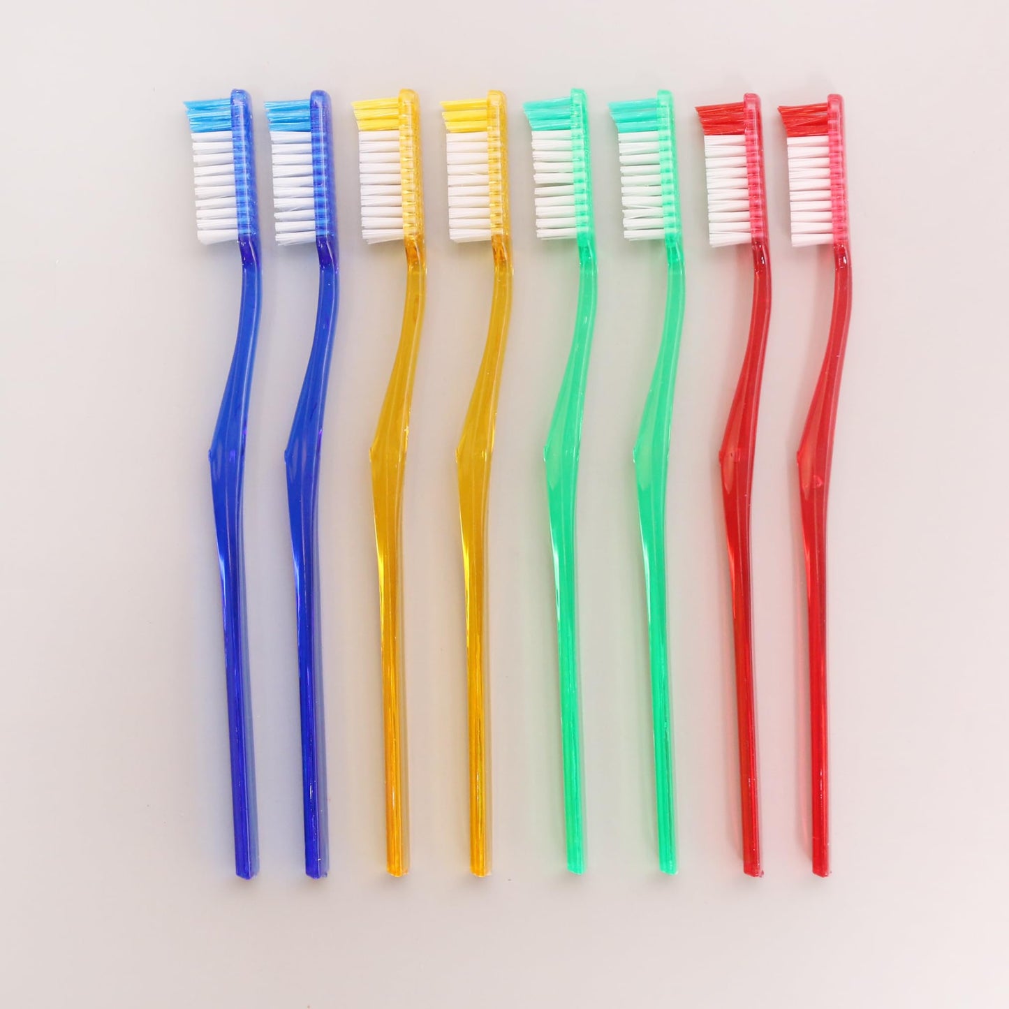 DR.PERFECT Adult Smoker's Toothbrush Super Hard & Firm Bristles Pack of 12
