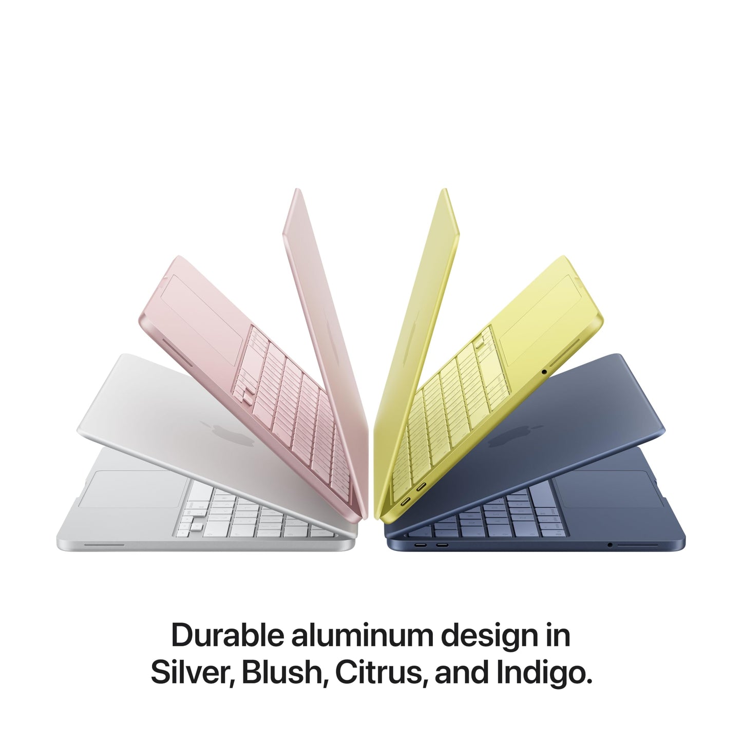 Apple 2026 MacBook Neo 13-inch Laptop with A18 Pro chip: Built for AI and Apple Intelligence, Liquid Retina Display, 8GB Unified Memory, 256GB SSD Storage, 1080p FaceTime HD Camera; Blush