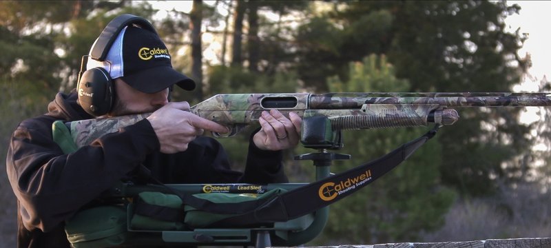 Caldwell Lead Sled Weight Bag with Durable Construction and Water Resistance for Outdoor, Range, Sight-In, Shooting and Hunting
