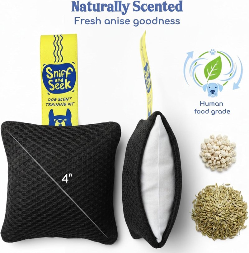 Original Dog Scent Training Kit - Nosework Agility Equipment for Mental Stimulation | Brain Games for Dogs