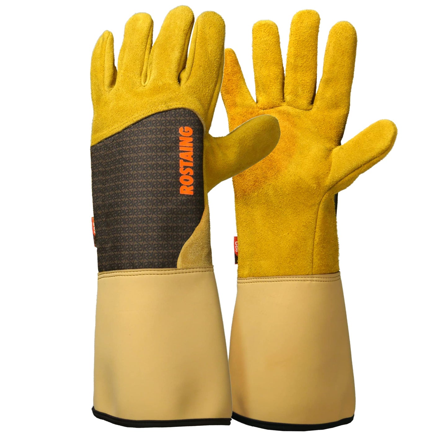 Rostaing RONCIER-IT10 "Robuste" Gloves - Brown