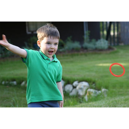 Midway Monsters 12 Pack Small Ring Toss Rings - for Carnival Games, Backyard, Outdoor, and Other Parties and Events - 2.5" in Diameter