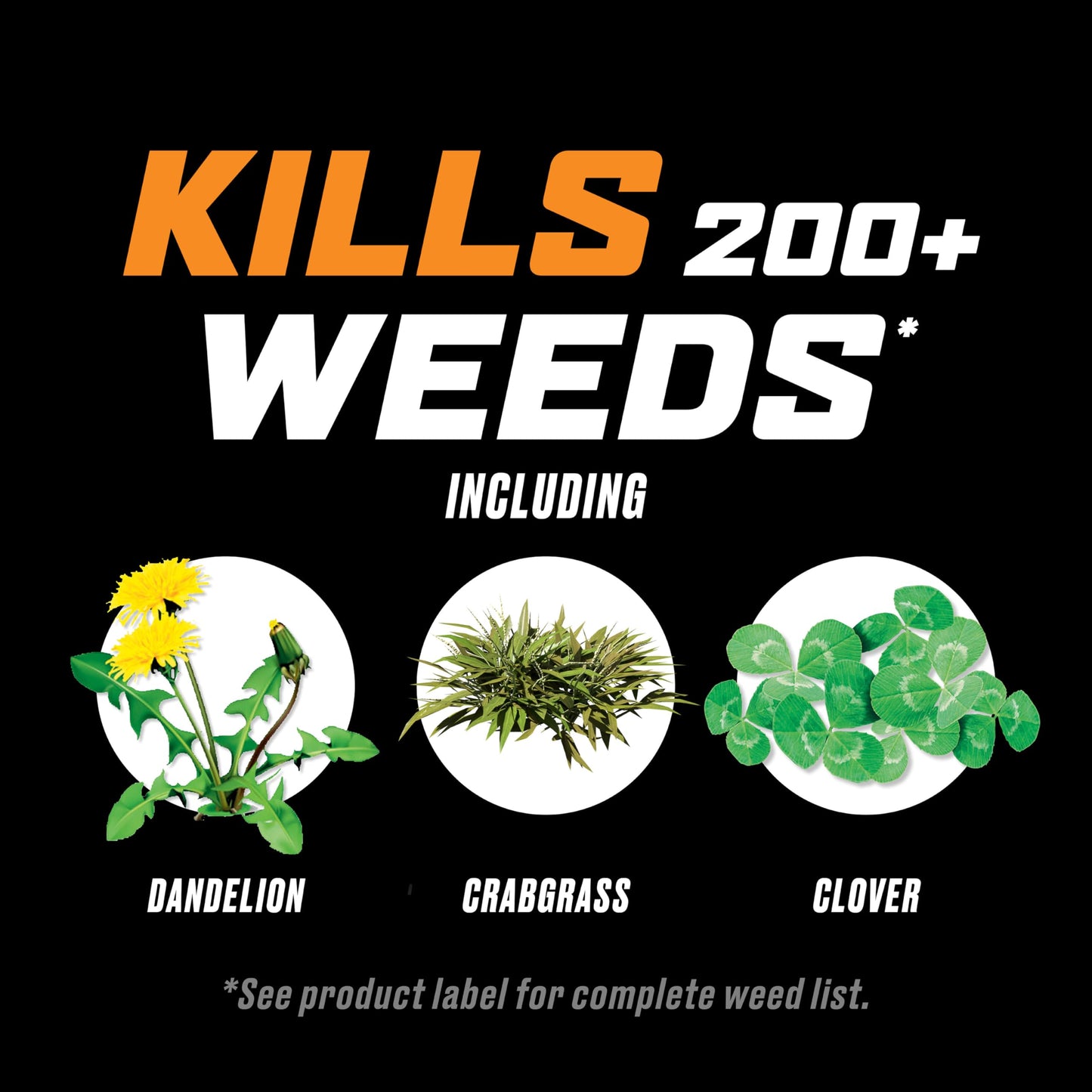 Ortho WeedClear Lawn Weed Killer Ready-To-Use with Trigger Sprayer, Kills Dandelion, Crabgrass, and Clover, 1 gal.