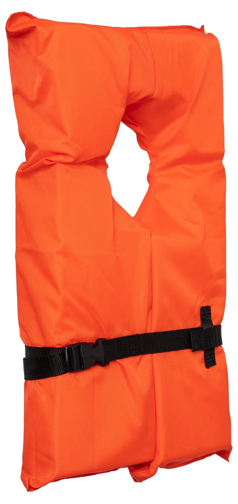 Airhead Adult Type II Life Jacket | US Coast Guard Approved | Comfortable Universal Fit, Boating Safety Compliant | Orange