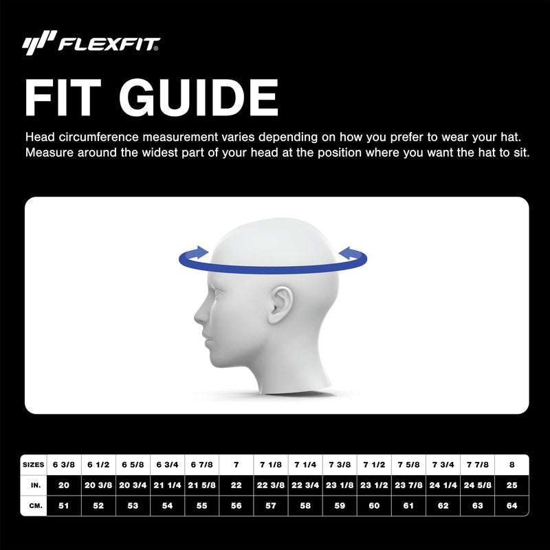 Flexfit Men's Delta Seamless Baseball Cap, Silver, Small-Medium