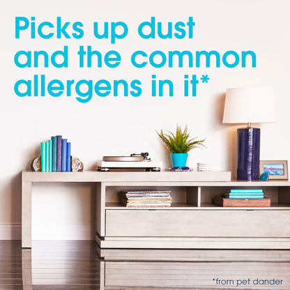 pledge Duster Refills - Pick Up Dust, Dirt and Lint with a Few Effortless Swipes, Pack of 4x5 refills
