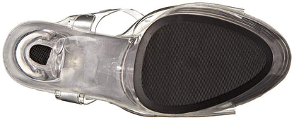 Ellie Women's 601-brook, Clear, 8 M US