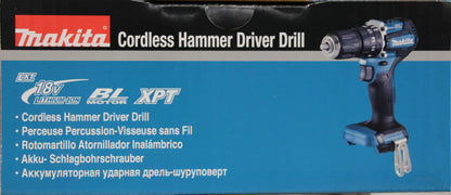 Makita DHP487Z 18V Li-ion LXT Brushless Combi Drill – Batteries and Charger Not Included