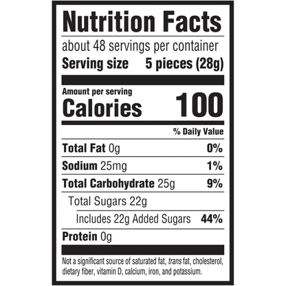 SOUR PATCH KIDS Big Kids Individually Wrapped Soft & Chewy Candy, Bulk Candy, 240 Count Box