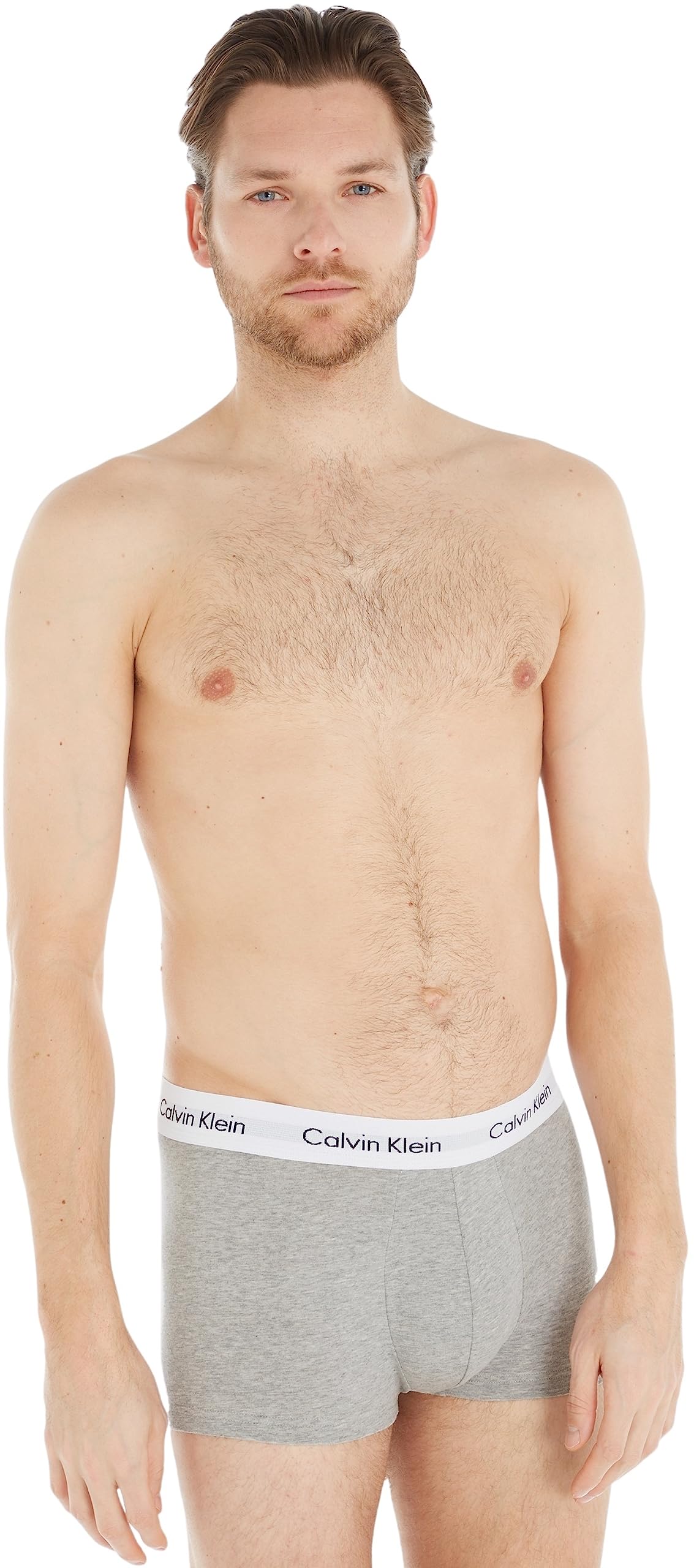 Calvin Klein Men's Boxers, Low Rise Waist, Multi-coloured, M