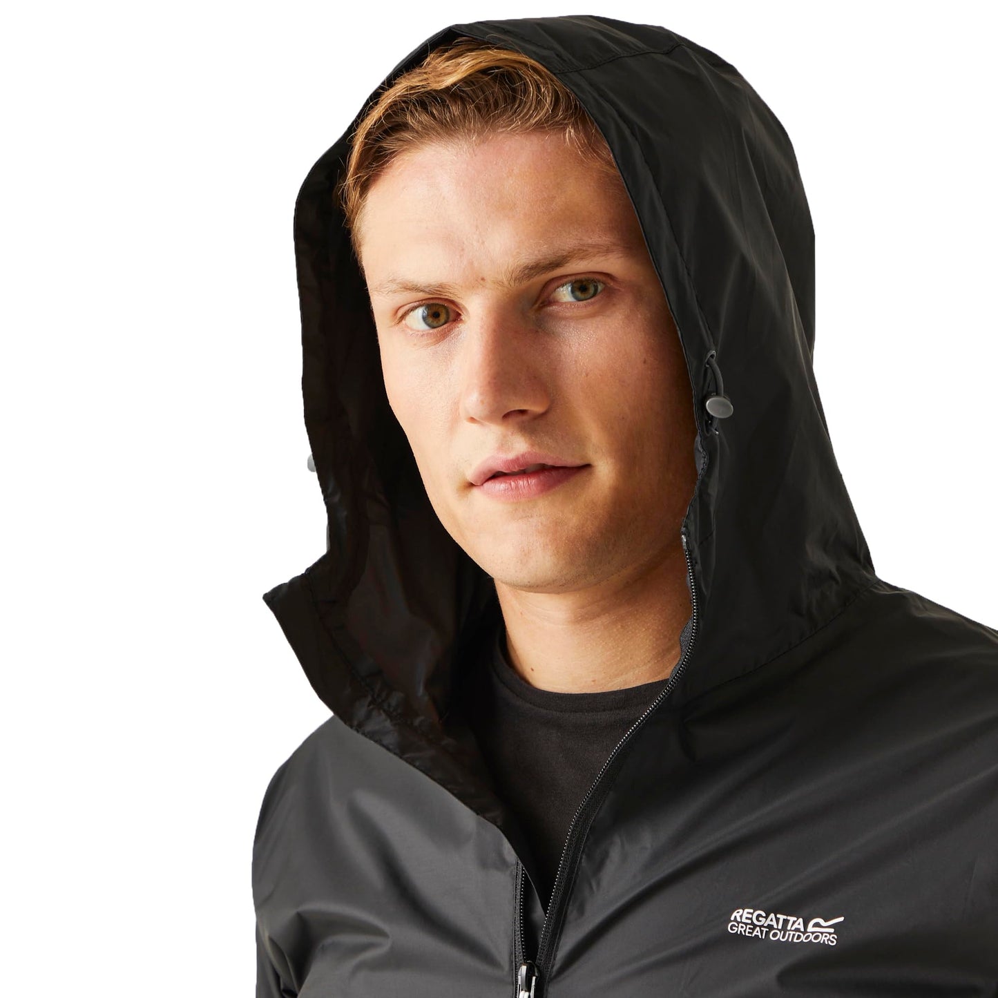 Regatta Mens Pack It Jacket, Waterproof, Breathable & Lightweight - Perfect for Outdoors, Rain, Walking, Hiking & Camping
