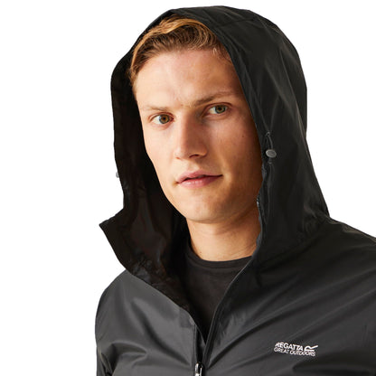 Regatta Mens Pack It Jacket, Waterproof, Breathable & Lightweight - Perfect for Outdoors, Rain, Walking, Hiking & Camping