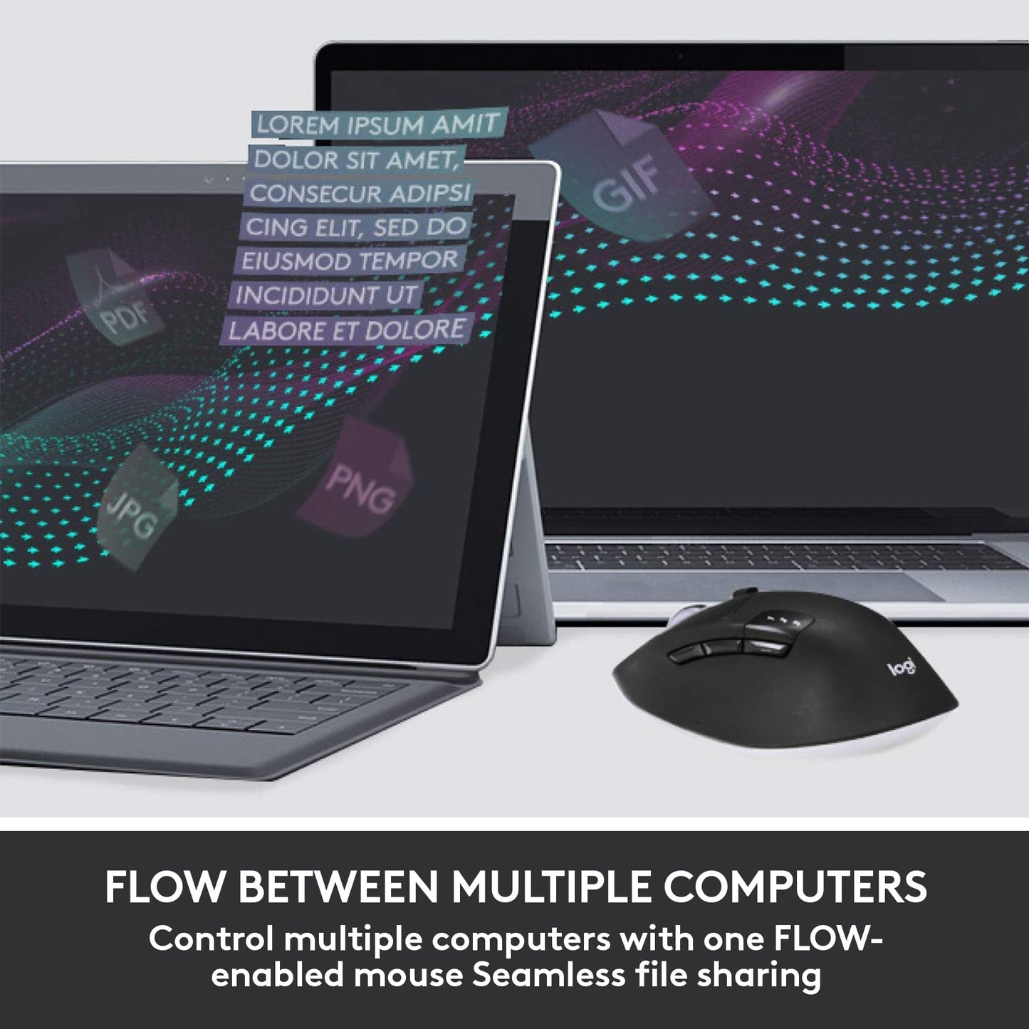 Logitech MK850 Performance - Keyboard & Mouse set