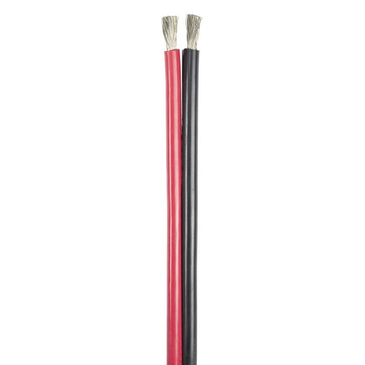Ancor 121802 Bonded Cable, 8/2 AWG (2x8 mm2), Flat - 25ft