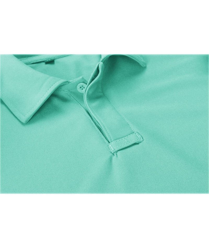 ZITY Mens Polo Shirt Short Sleeve Sports Tactical T-Shirt Athletic Golf Polos Daily Casual Stylish Collared Shirts for Men Turquoise Blue 5X-Large