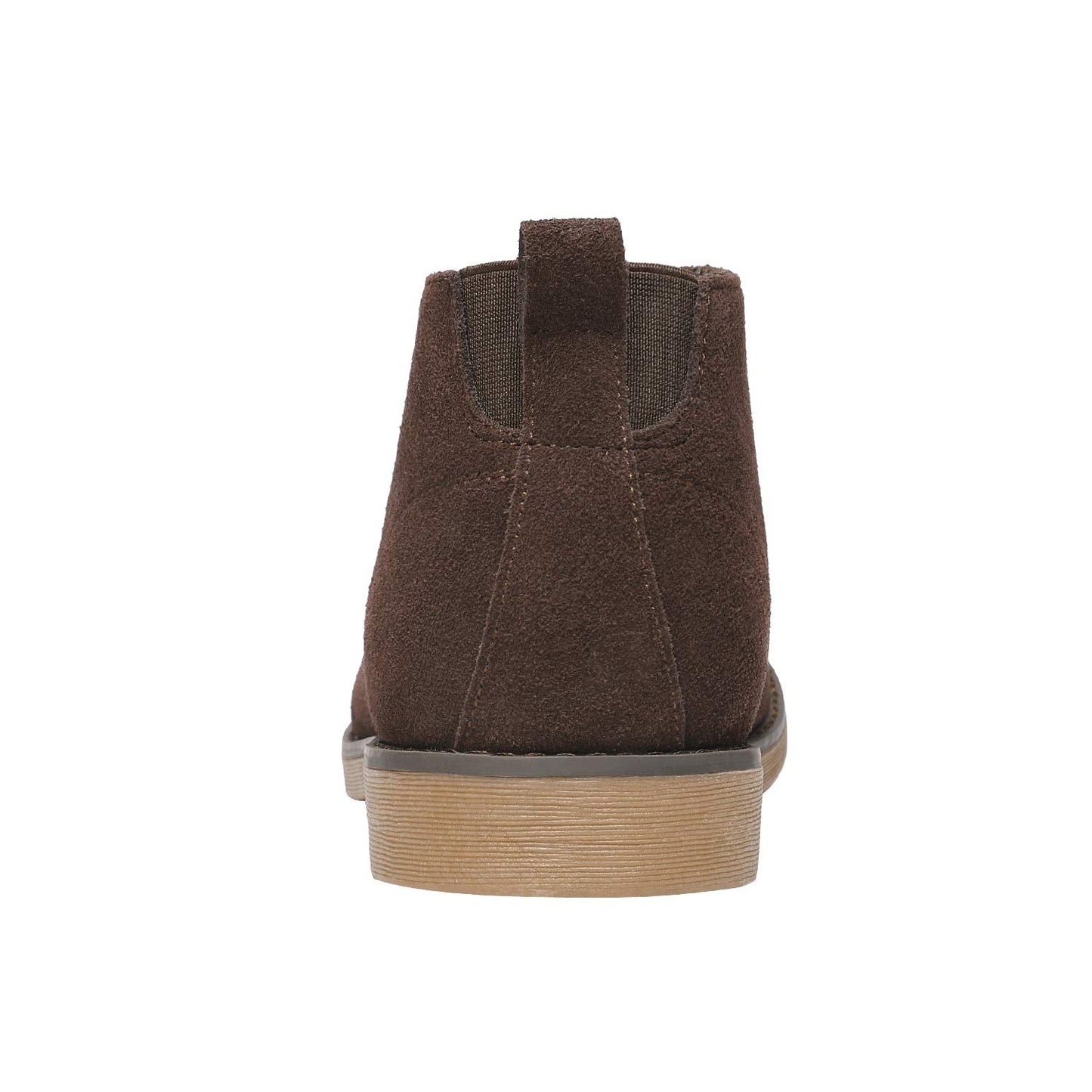 Bruno Marc Men's Chukka Suede Leather Chukka Desert Oxford Ankle Boots,Size 9.5,DARK/BROWN,CHUKKA