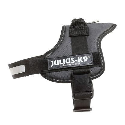 JULIUS-K9Powerharness, Size: M/0, Anthracite