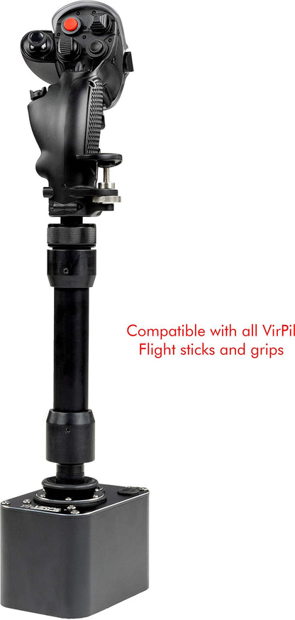 Flight Stick Grip Extension Kit Configuration #7 Compatible with Thrustmaster Warthog, F-16C Viper HOTAS, F/A 18, VirPil, WinWing and Moza AB9 Flight Sticks And Bases