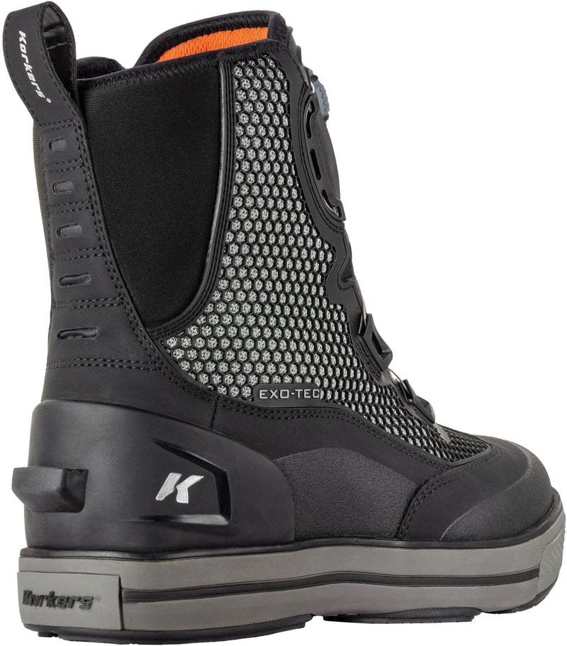 Korkers Men's Chrome Lite Wading Boots - Fixed Kling-On Rock Soles | Lightweight & Durable