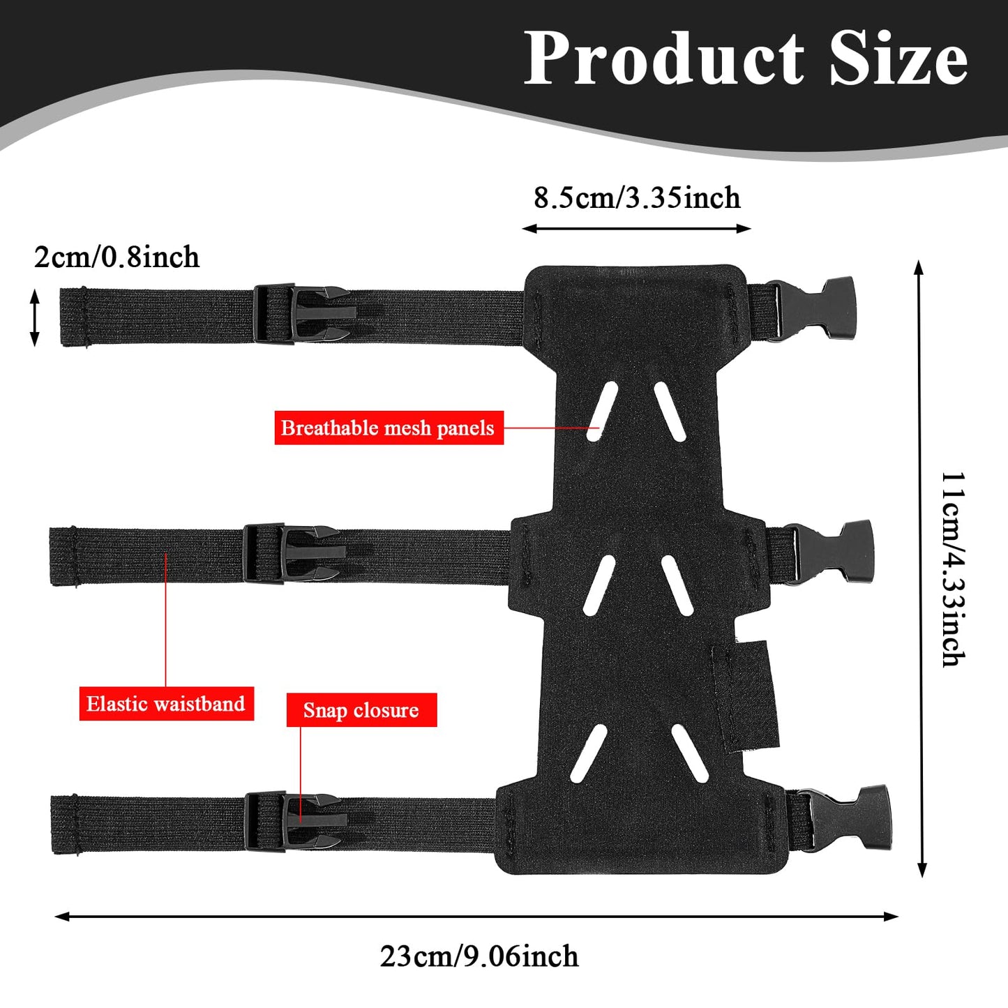 Adjustable Archery Arm Guard, Light Comfortable Bow Armguard, Archerys Bracer, Archerys Forearm Protector for Unisex, Arm Guard for Archer Hunter Fits Youth & Adults Archery Accessories