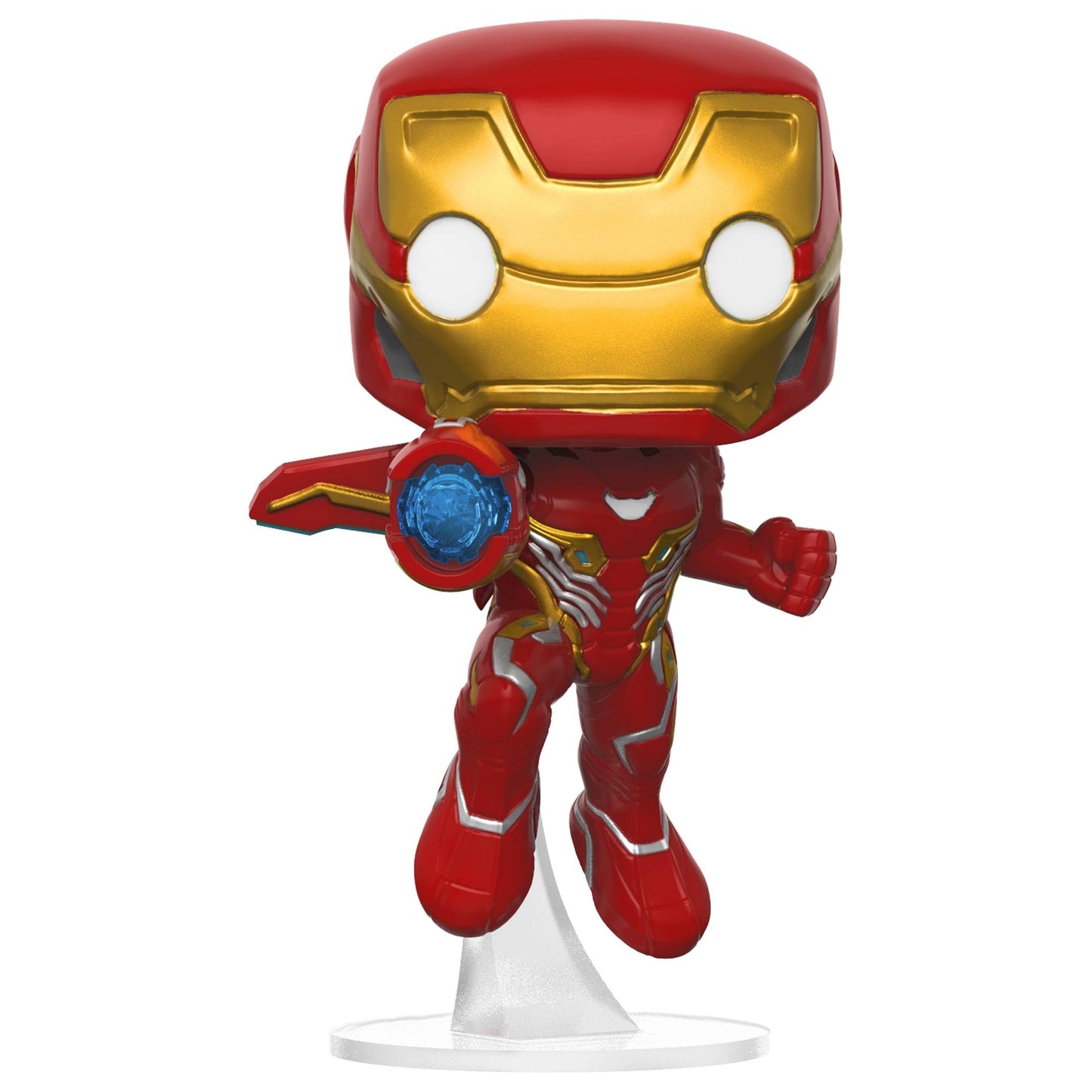 Funko POP! Marvel: Avengers Infinity War - Iron Man - Collectable Vinyl Figure - Gift Idea - Official Merchandise - Toys for Kids & Adults - Movies Fans - Model Figure for Collectors and Display