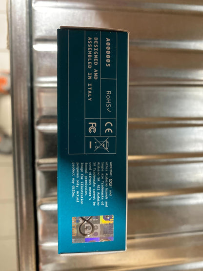 Arduino Nano [A000005] – Compact ATmega328P Microcontroller with 22 Digital I/O Pins, 8 Analog Inputs, USB Connectivity, and Arduino IDE Compatibility for Prototyping and DIY Projects