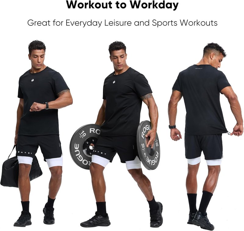 Sauna Shirt for Men - Weight Loss Heat Trapping Vest | Gym Workout Fat Burning Top