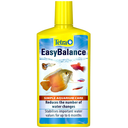 Tetra EasyBalance - long-term care for biologically healthy aquarium water and a reduced number of water changes, 500 ml (Pack of 1)