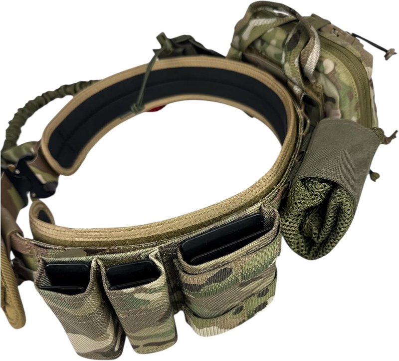 Battle Belt of Truth Full Kit - IFAK Pouches, Inner & Outer Belt Included | Tactical Gear for Combat