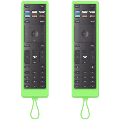Remote for Vizio Smart TV Remote, 2-Pack Universal Replacement Control for Vizio TV Remote Compatible for VIZIO All LED LCD HD 4K UHD HDR Smart TV