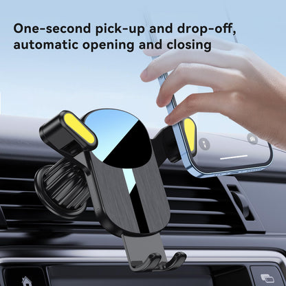 Car Phone Holder Mount Phone Mount for Car Windshield Dashboard Air Vent Universal Hands Free Automobile Cell Phone Holder Fit for iPhone Smartphone