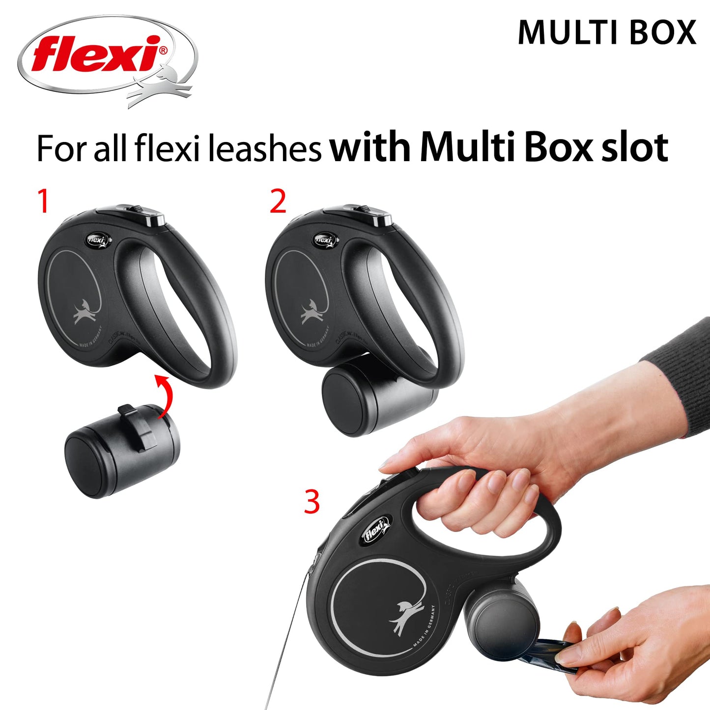 flexi Multi Box, black