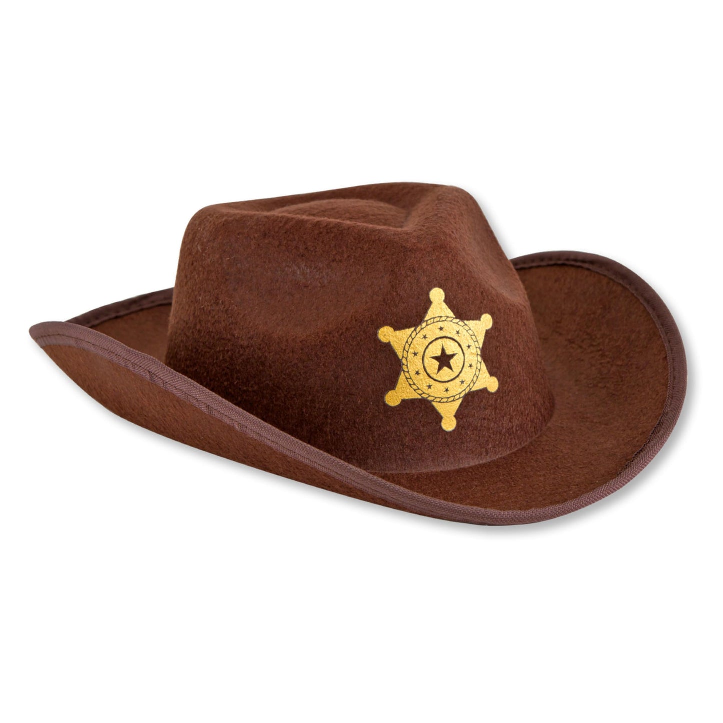 Melissa & Doug Cowboy Role Play Costume Set (5 pcs) - Includes Faux Leather Chaps - Cowboy Dress-Up Role Play Costume with Vest for Boys and Girls