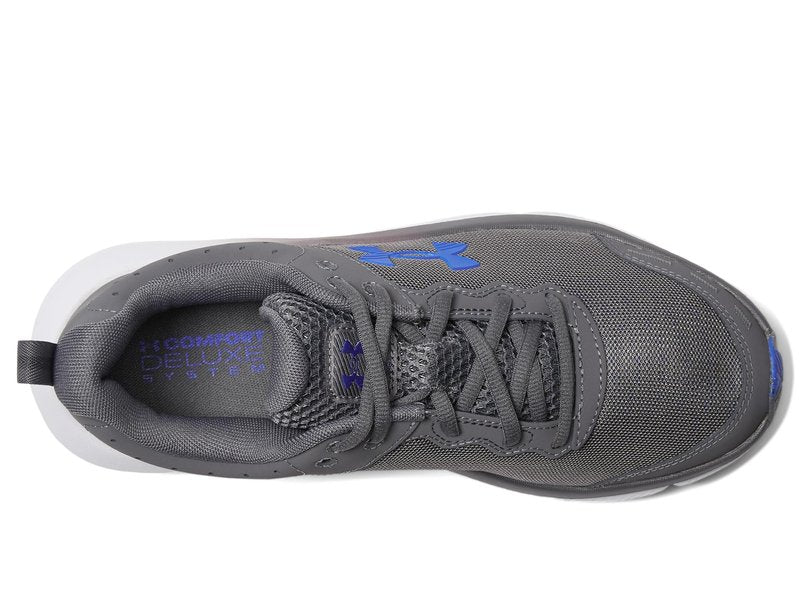 Under Armour Men's Charged Assert 10, (106) Castlerock/Castlerock/Team Royal, 12, US