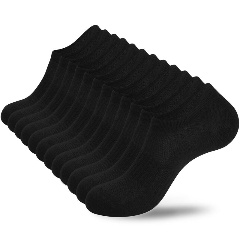 ATBITER No Show Socks Womens Non Slip, 6/12 Pairs Thin Low Cut Invisible Liner Ankle Socks