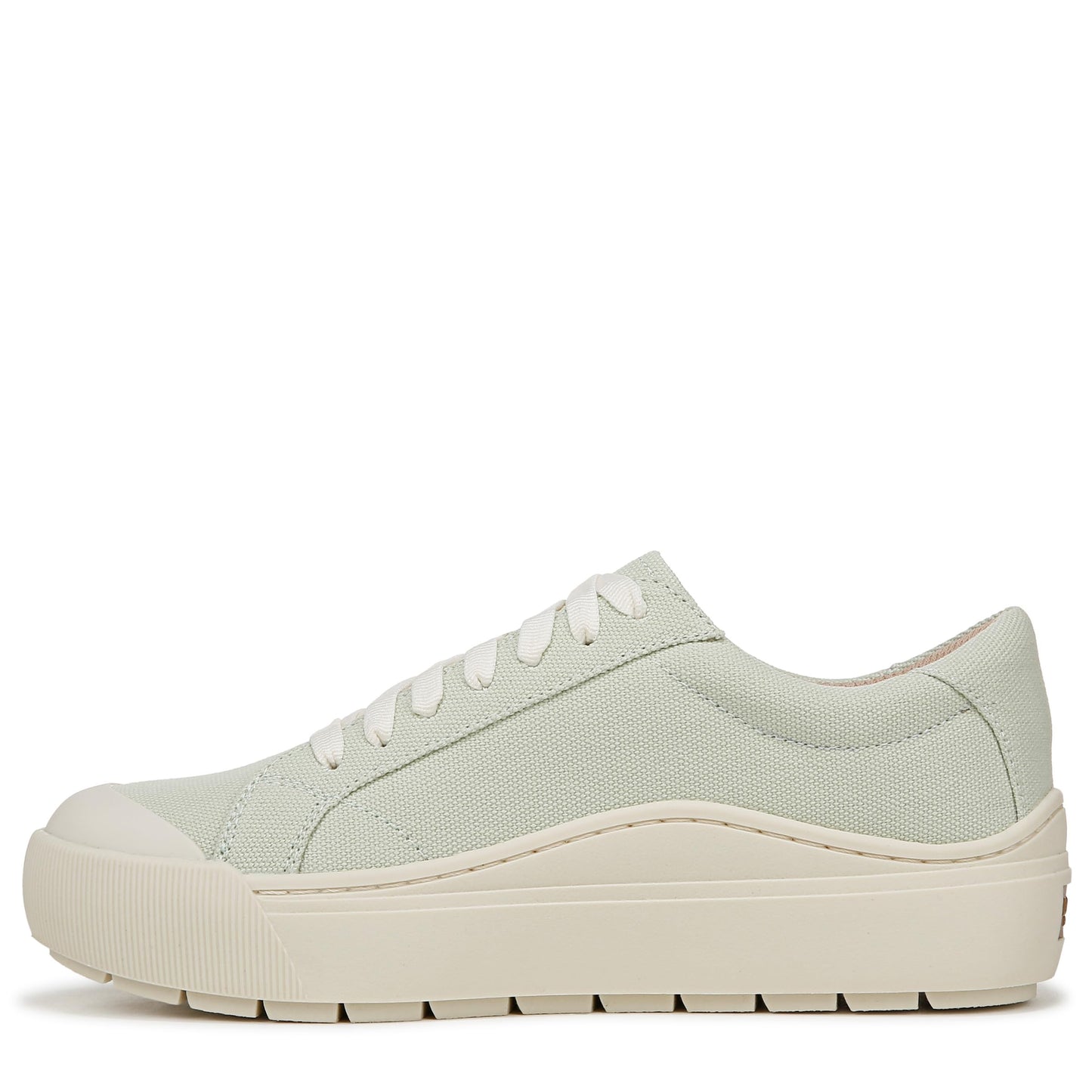 Dr. Scholl's Shoes Womens Time Off Sneaker Aloe Green Fabric 6 M