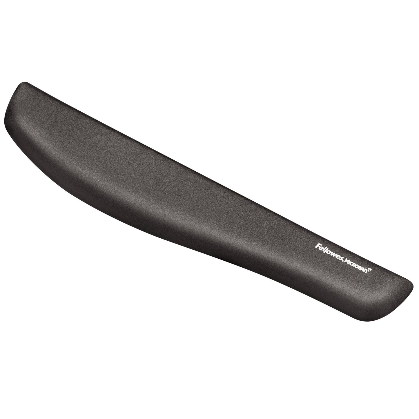 Fellowes PlushTouch Foam Keyboard Wrist Rest with MICROBAN - Graphite (9252301)
