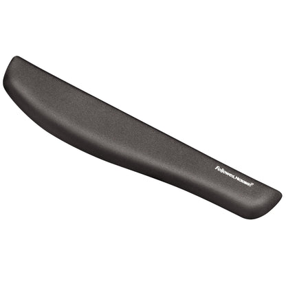 Fellowes PlushTouch Foam Keyboard Wrist Rest with MICROBAN - Graphite (9252301)