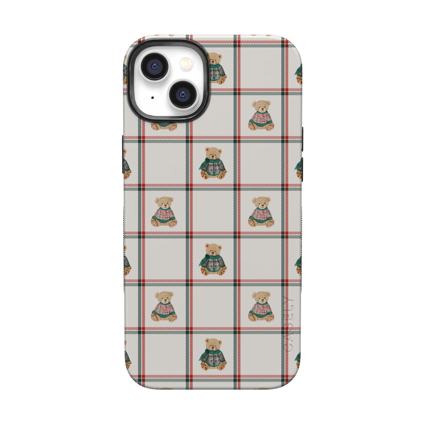Casely iPhone 17 Pro Max Case | On The Dot | Maroon Polka Dot | Compatible with MagSafe | Bold Protective Design