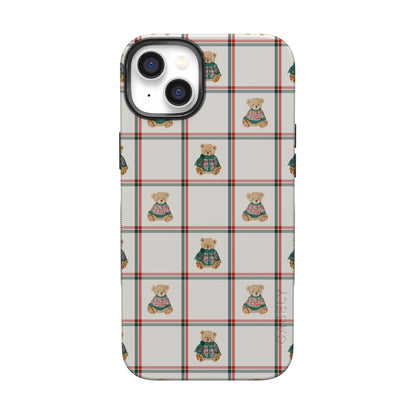 Casely iPhone 17 Pro Max Case | On The Dot | Maroon Polka Dot | Compatible with MagSafe | Bold Protective Design