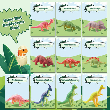 JuraFizz Dinosaur Bath Bombs for Kids with Surprise Inside, 20 Pack Natural Dino Egg Bath Bombs with Exclusive Carnivorous & Herbivorous Dinosaur Toys, Birthday Party Favors for Boys, Girls